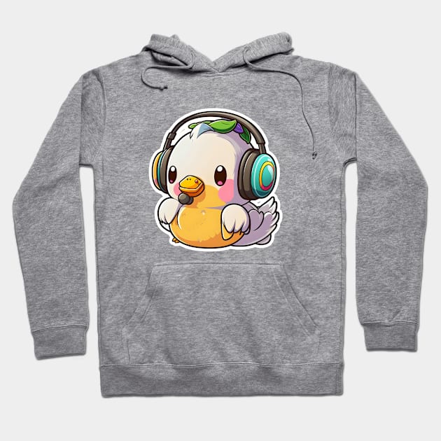 Duck Sound Hoodie by Creatiboom